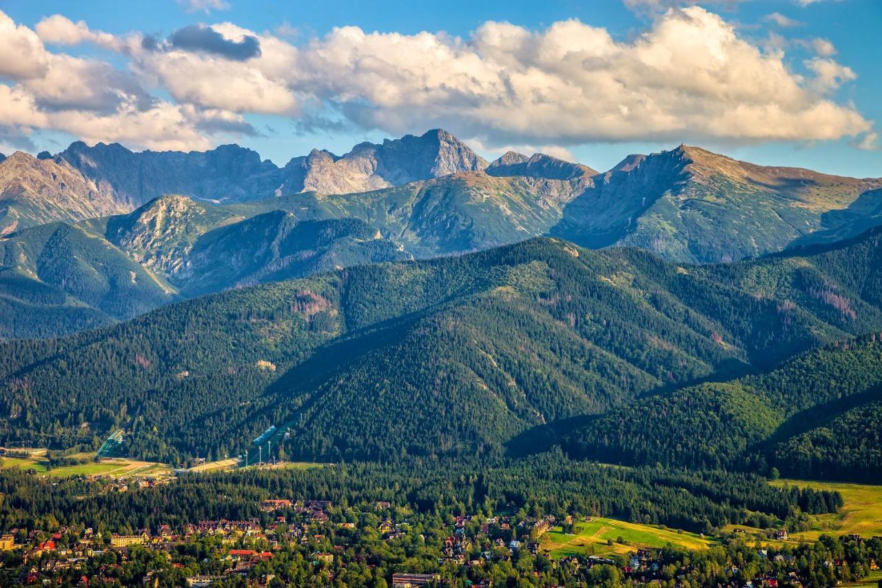 Apartament Bazatatry Wielka Krokiew Zakopane Eksteriør bilde