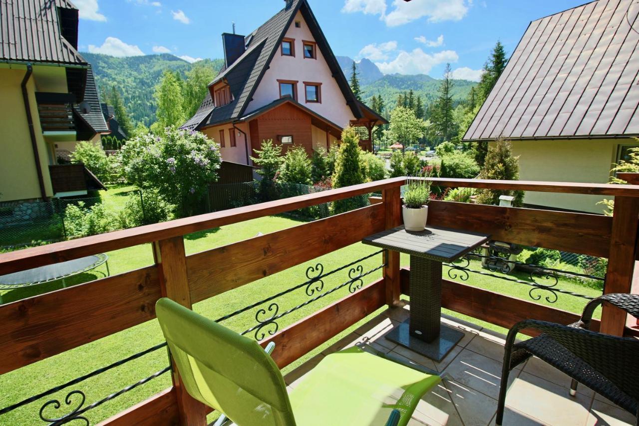 Apartament Bazatatry Wielka Krokiew Zakopane Eksteriør bilde